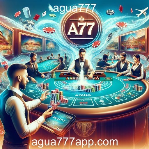 A Revolução dos Cassinos Ao Vivo no Agua777