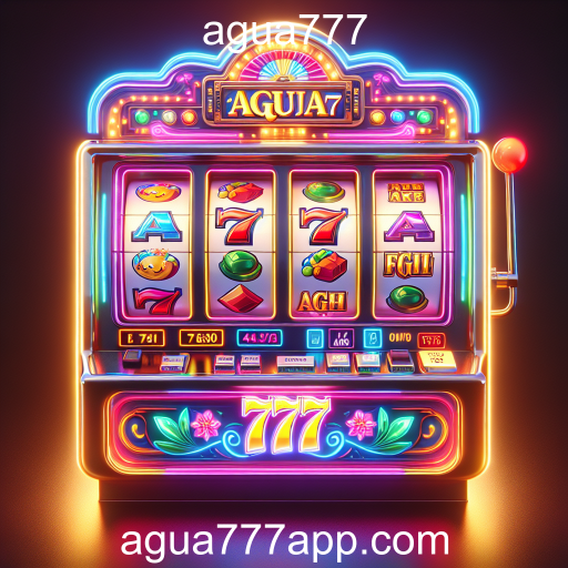 Explore as Máquinas Slots no Agua777: Diversão e Prêmios Esperam por Você!